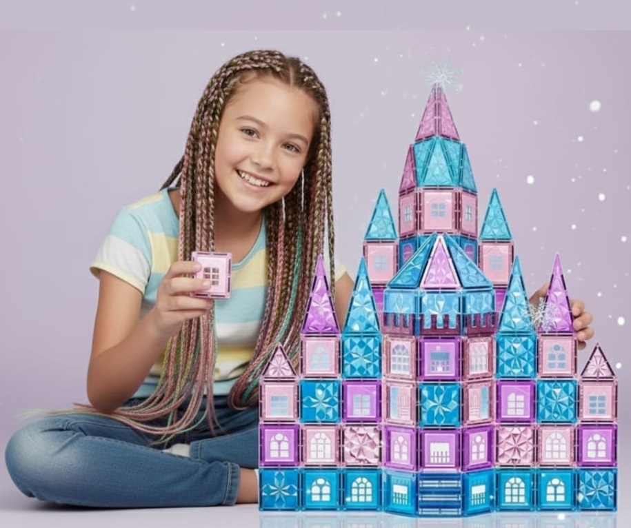 Kúzelné a kreatívne stavebnice pre deti