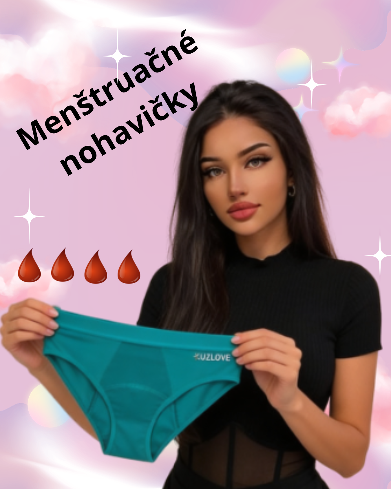 Vložky, tampóny alebo menštruačné  nohavičky?