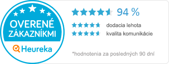 Heureka - Overené zákazníkmi