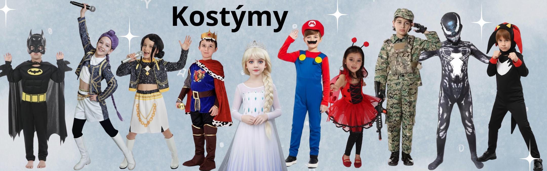 Obrazky kostymov