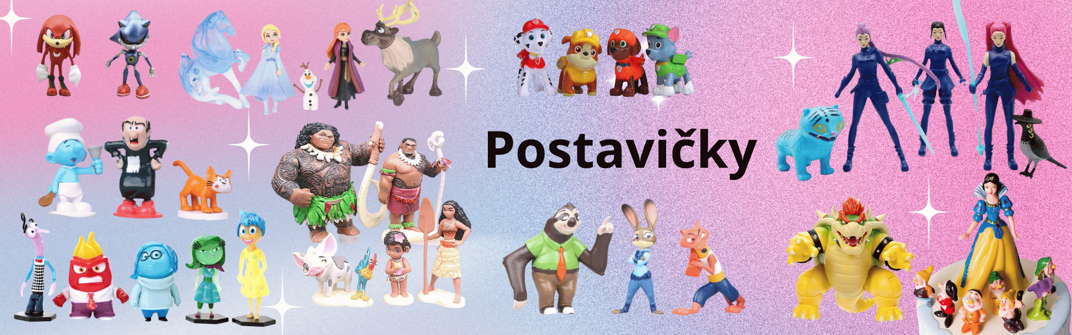 Obrázky postavičiek