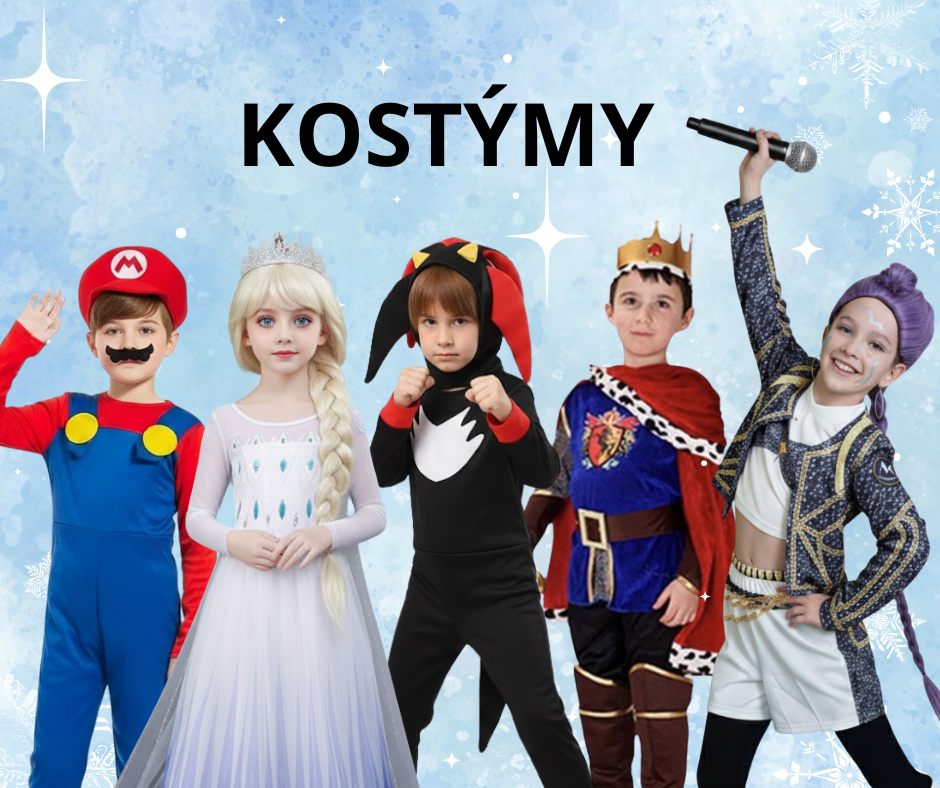 Obrázky kostýmov