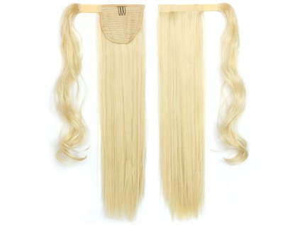 Príčeskový cop -  blond - 613