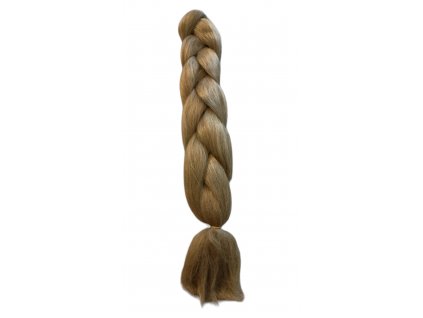 Kanekalon - farebné copíky - tmavá blond M24