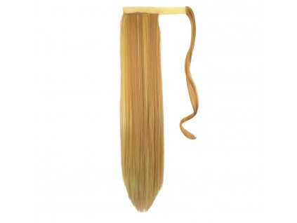 Príčeskový cop - tmavšia blond s melírom - 27H613
