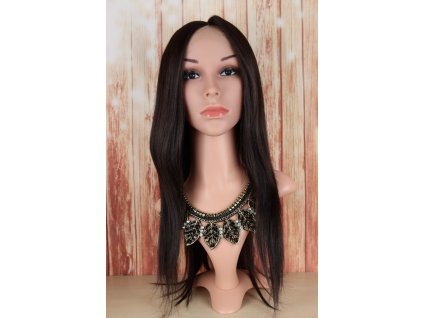 Paula - lace front dlhá hnedá parochňa