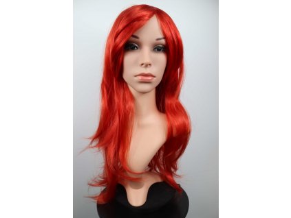 Ariel - dlhá červená parochňa