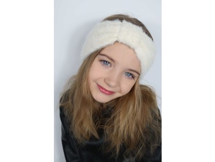 Čelenka detská biela
