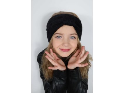 Čelenka detská čierna