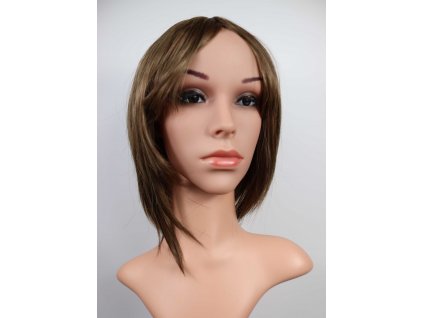 Monika krátka hnedá parochňa