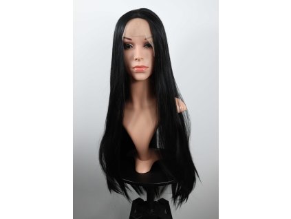 Laura lace front dlhá čierna rovná