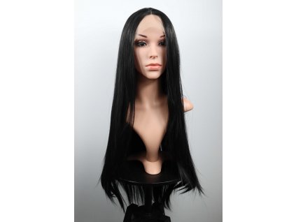 Kelly - lace front dlhá čiena parochňa