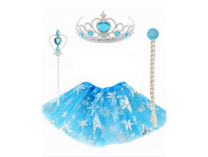 Kostým + doplnky Elza Ľadové kráľovstvo