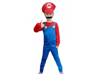 Kostým Super Mario Bros - pre deti