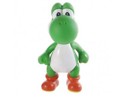 figurka yoshi 12 cm super mario bros