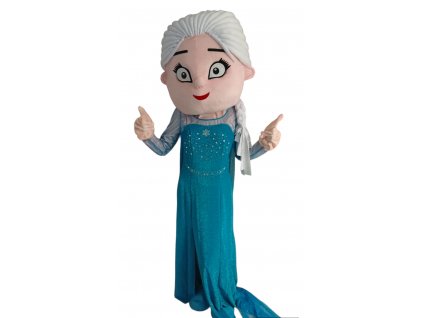 MASKOT - Elza z Frozen na prenájom