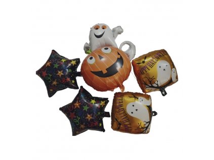Set balónov - Halloween
