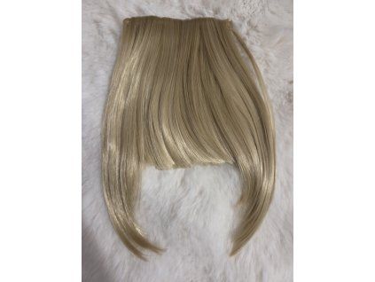 Príčesok ofina hustá - blond