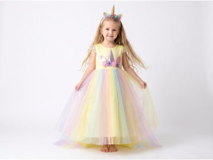 Kostým princezná -  jednorožec