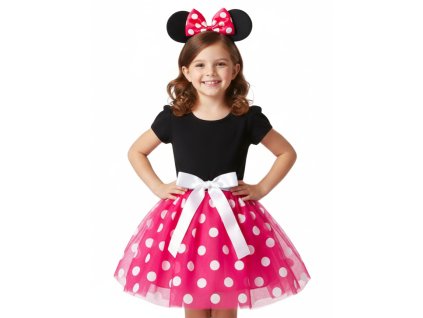 Kostým myška Minnie  ružová