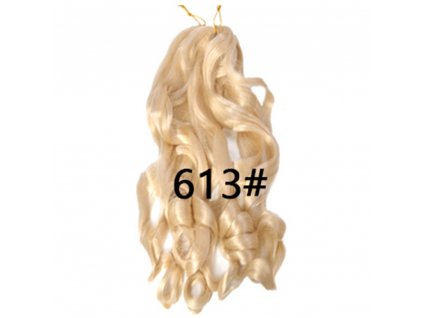 Kanekalon - vlnitý na zapletanie - blond M613