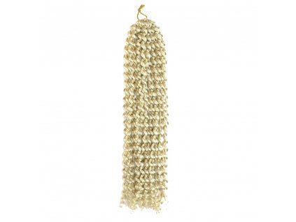 Twist crochet - vlnitý kanekalon - blond M613