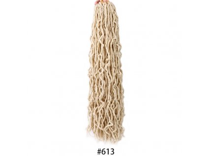 River locs hair - kanekalon - blond M613