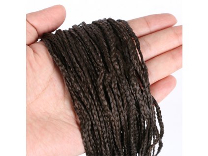 Zizi braid kanekalon - hnedá M4