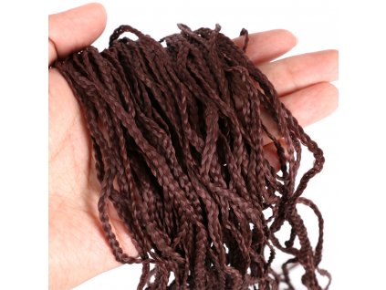 Zizi braid kanekalon - hnedá M33
