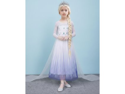Šaty - Elza z Frozen