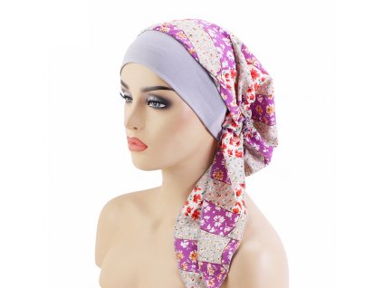 SKU 19 碎花紫