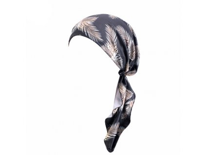 SKU 04 黑底黄树叶