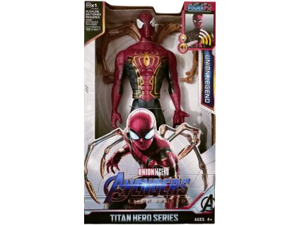 Postavička Marvel Iron Spiderman - 30 cm