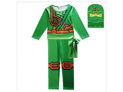 Kostým Ninjago Lloyd Lego Bojovník