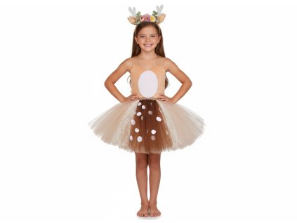 Kostým srnka pre dievčatko