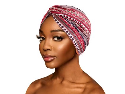 Turban so vzorom
