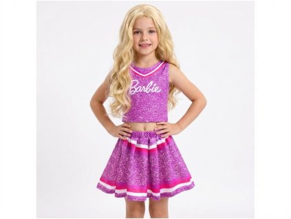 Letný set Barbie - fialová