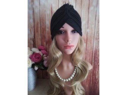 Dámsky Turban - čierny