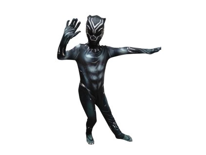 Kostým Black Panther Čierny Panter - detský