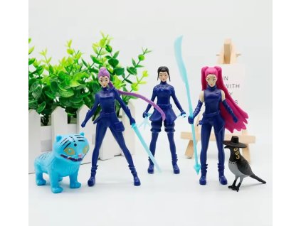 Postavičky Demon hunters K-pop - 5ks