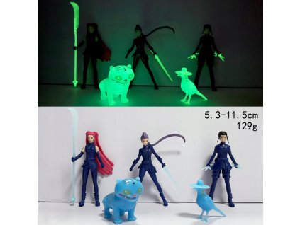 Figurka sada K Pop Demon Hunters1