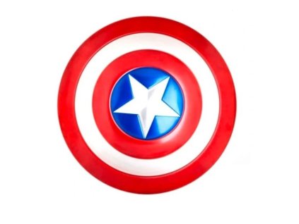 Štít Captain America pre deti ku kostýmu