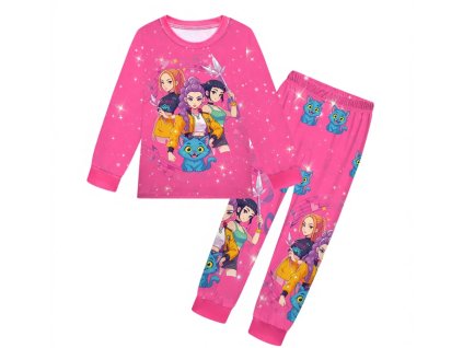 Pyžamo K-Pop Demon hunters