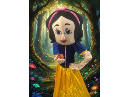 MASKOT - Snehulienka na prenájom