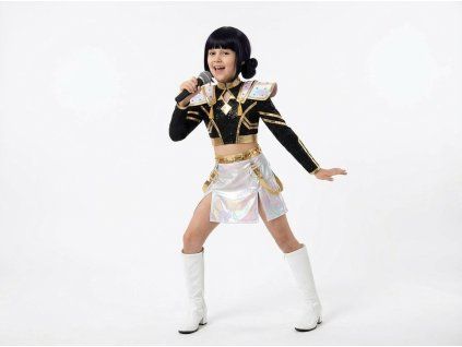 Kostým K-Pop Demon Hunters Zoey Extra Luxury – na postave
