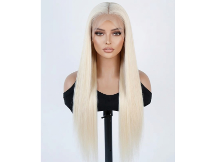 Tiffany - lace front svetlá milky blond parochňa