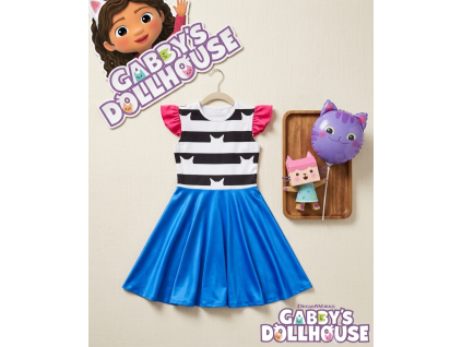 Gabby's dollhouse -šaty