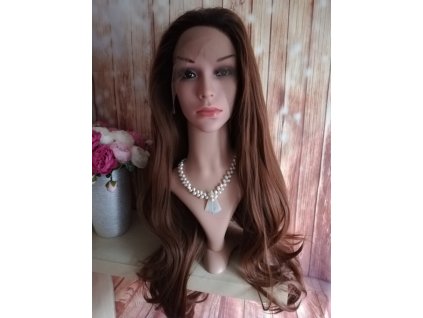 Ruth - lace front hnedá parochňa