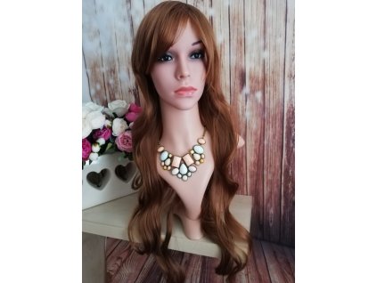 Abigail - dlhá hnedá parochňa