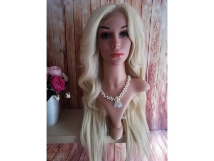 Lucy - lace front svetlá blond parochňa